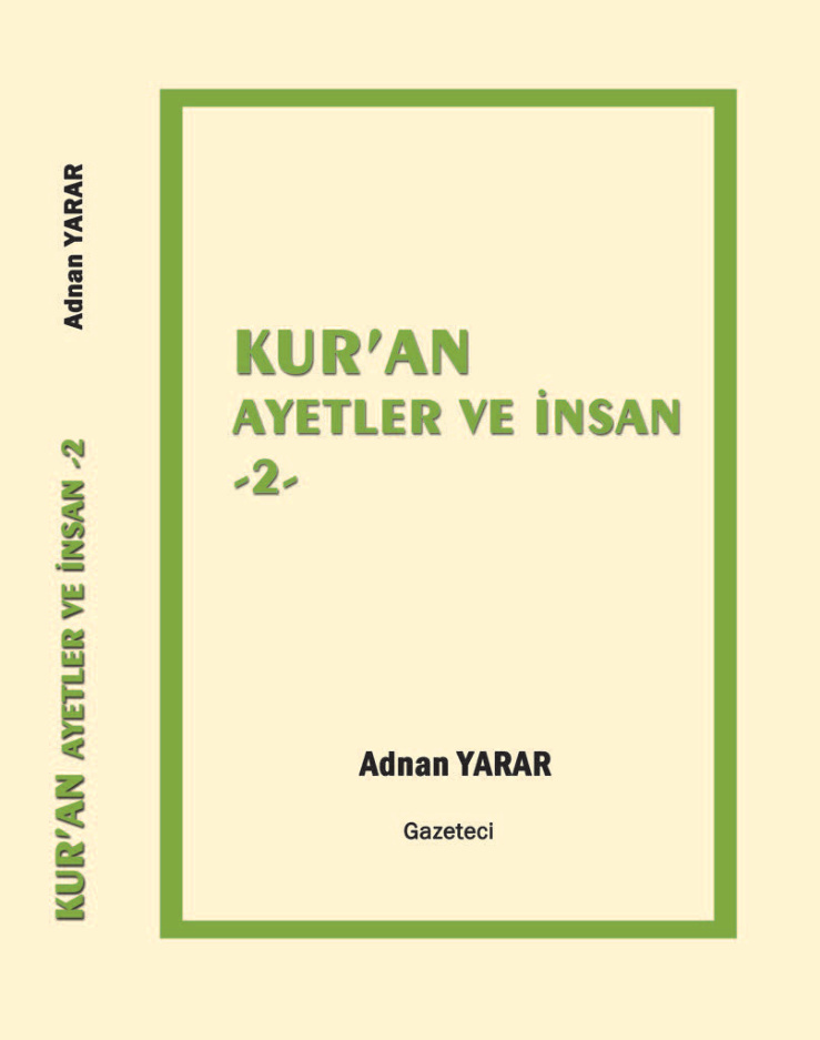 Kuran Ayetler ve Insan II PDF İndir – Adnan Yarar