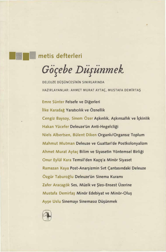 Göçebe PDF – Knut Hamsun