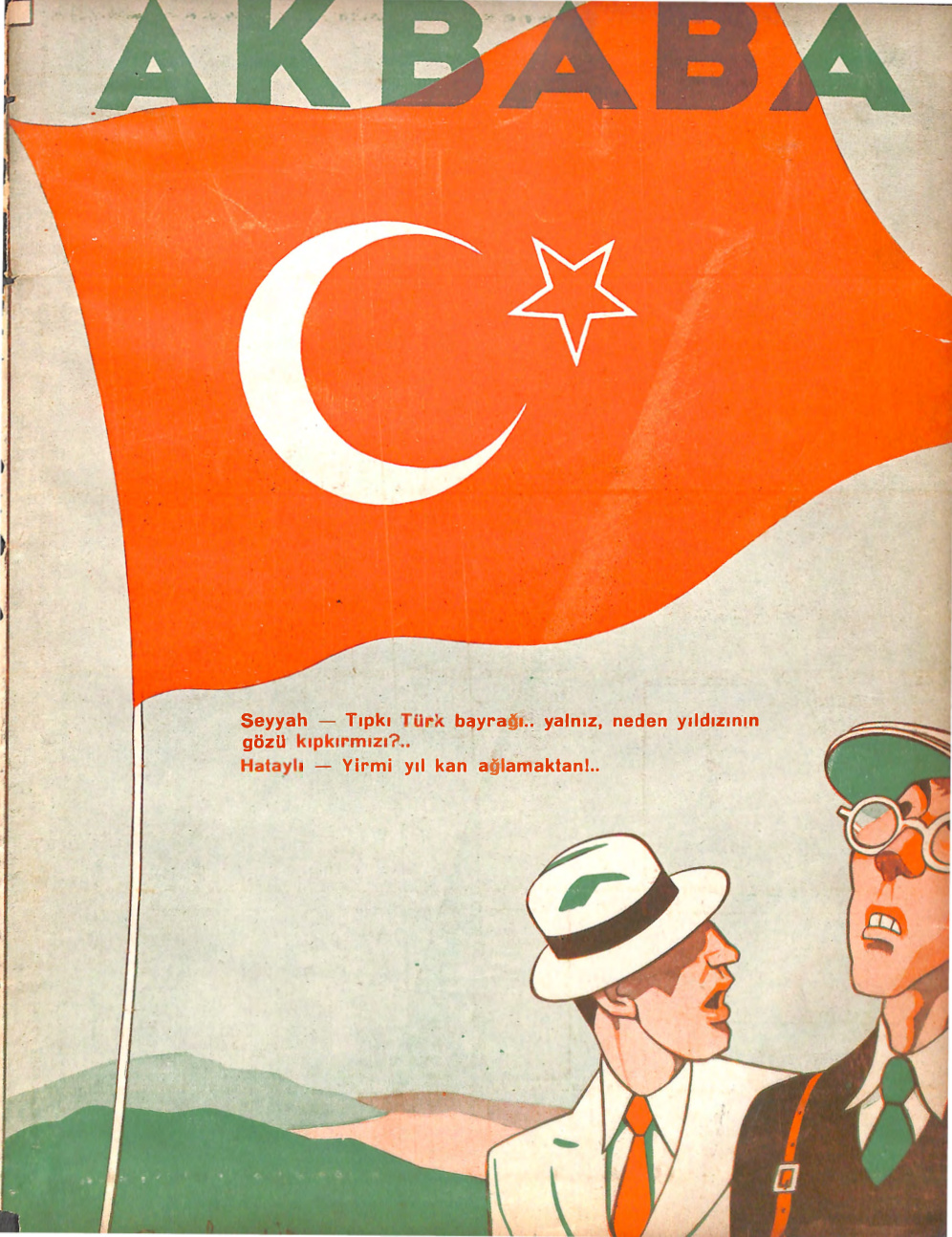 Akbaba 1938 Sayı 246 PDF İndir – Yusuf Ziya Ortaç