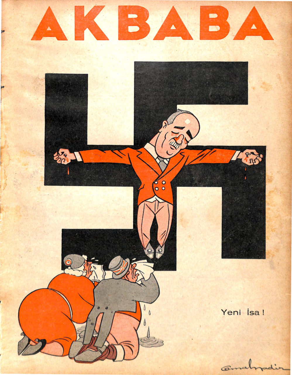 Akbaba 1938 Sayı 248 PDF İndir – Yusuf Ziya Ortaç