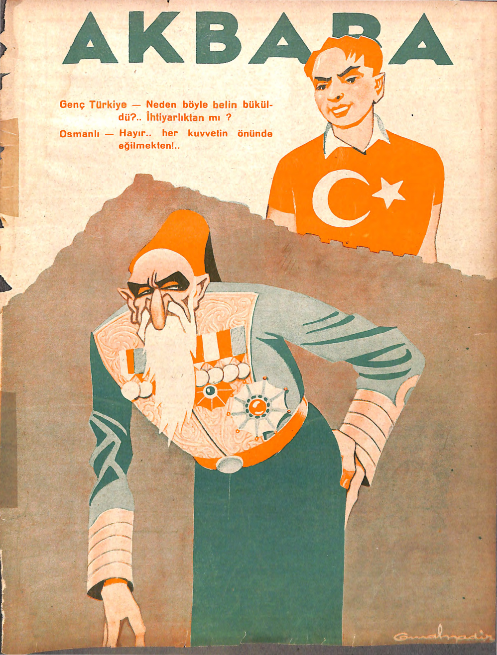Akbaba 1938 Sayı 251 PDF İndir – Yusuf Ziya Ortaç