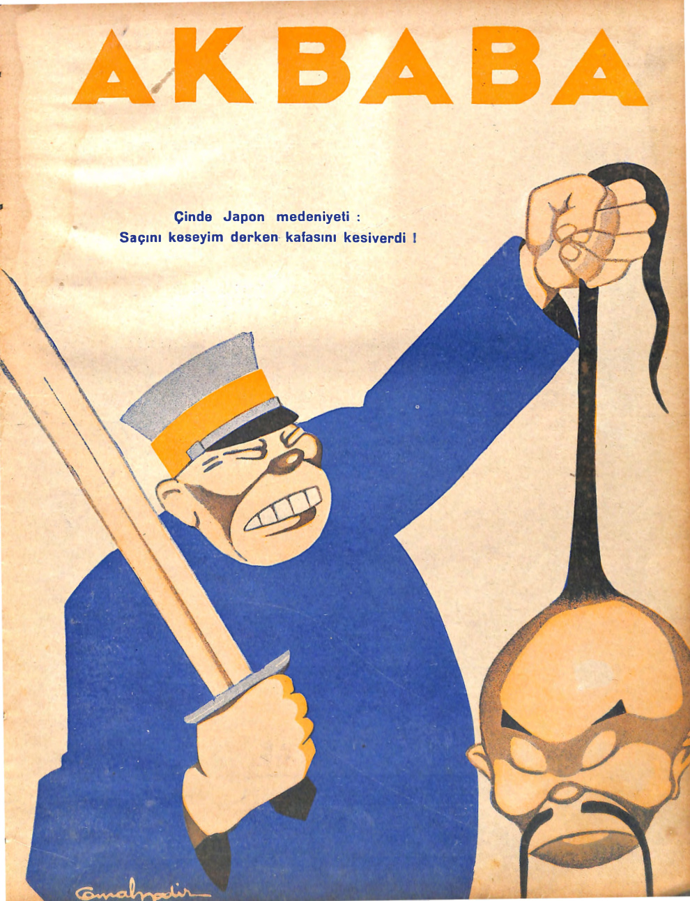 Akbaba 1938 Sayı 253 PDF İndir – Yusuf Ziya Ortaç