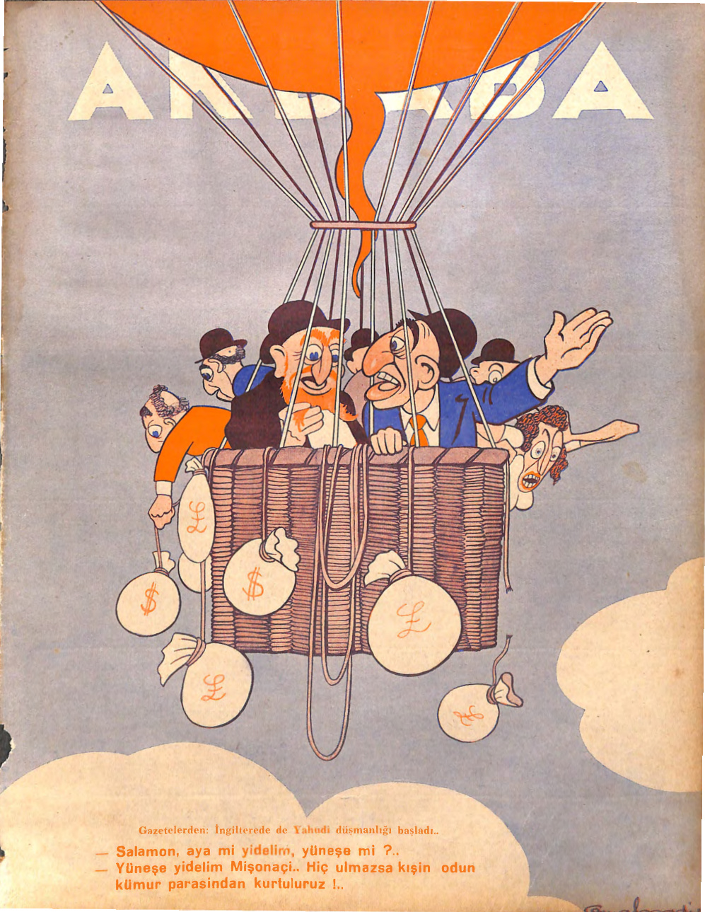 Akbaba 1938 Sayı 256 PDF İndir – Yusuf Ziya Ortaç