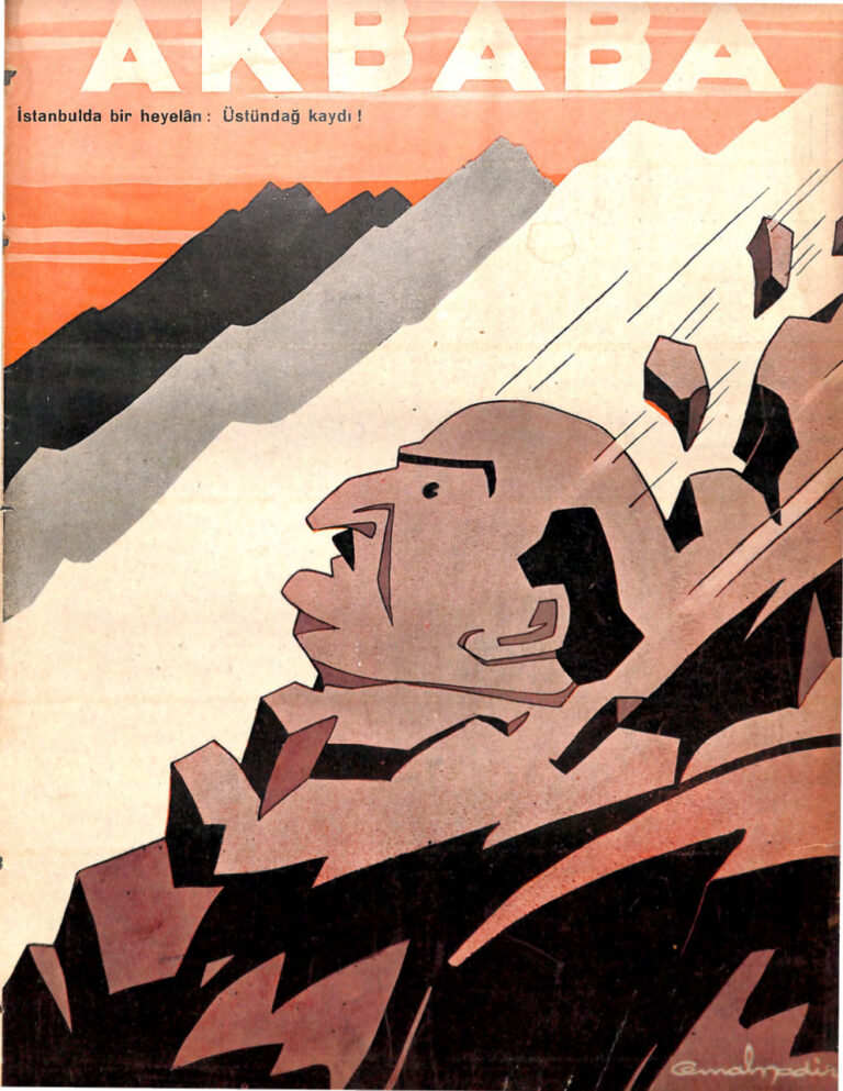 Akbaba 1938 Sayı 257 PDF İndir - Yusuf Ziya Ortaç 7 Akbaba 1938 257 Kitap Kapağı