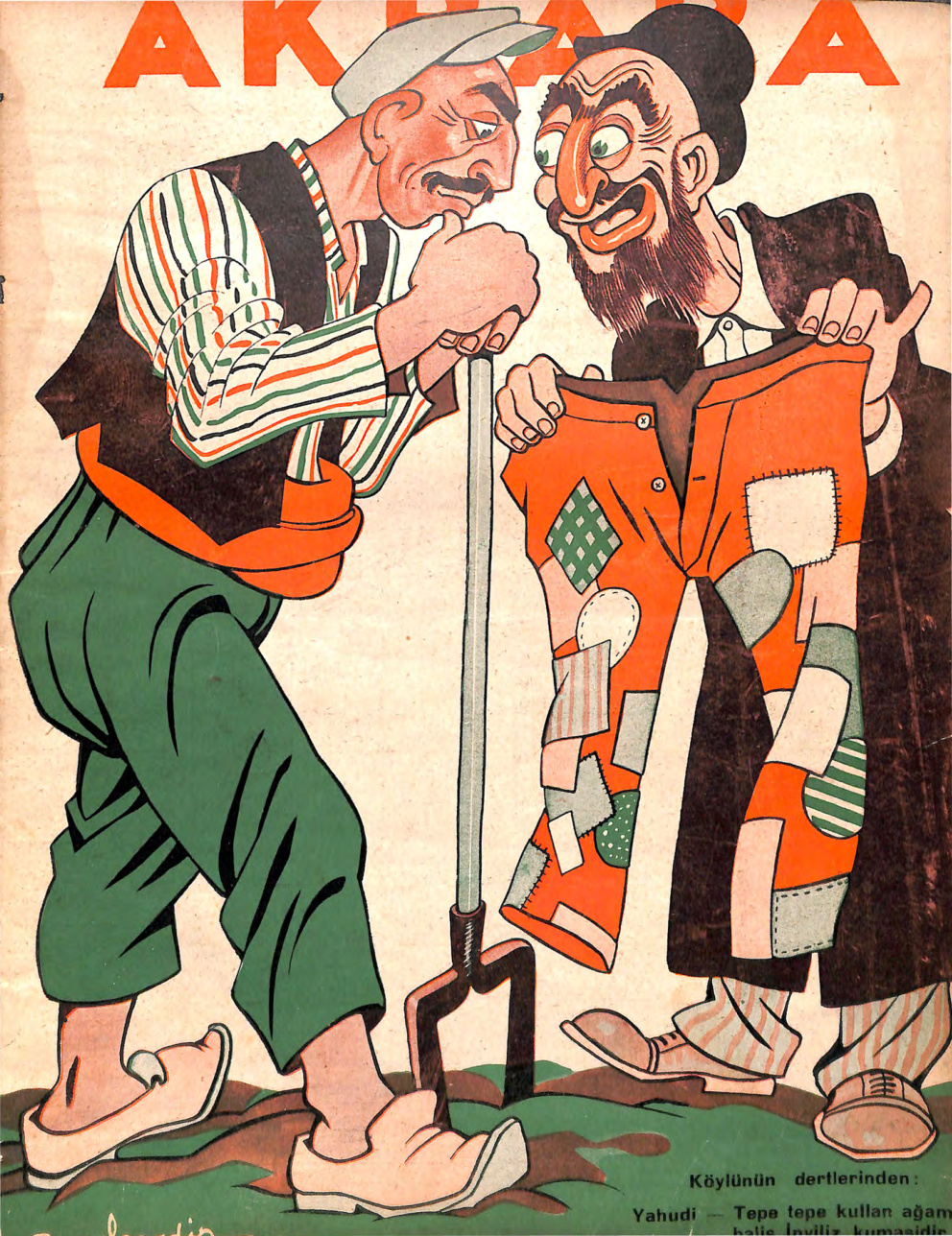 Akbaba 1938 Sayı 259 PDF İndir – Yusuf Ziya Ortaç