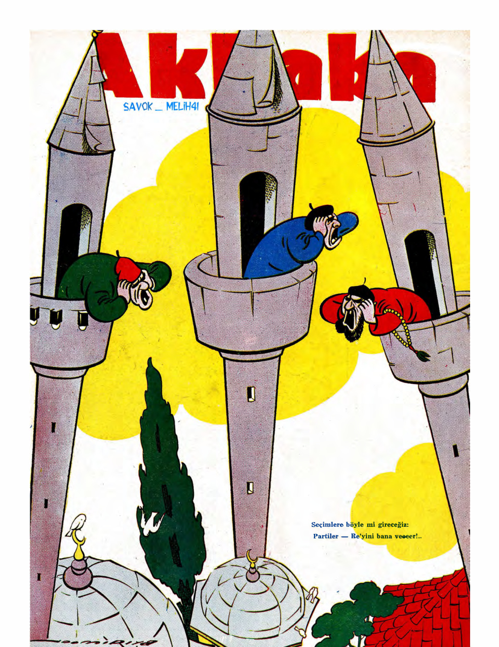 Akbaba 1952 Sayı 039 PDF İndir – Yusuf Ziya Ortaç