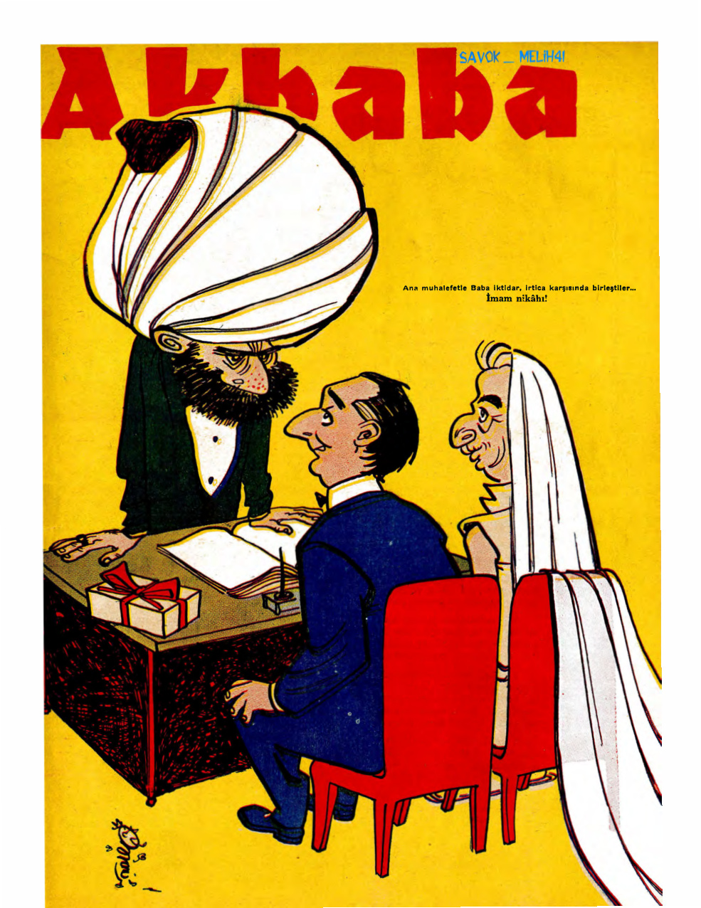Akbaba 1953 Sayı 051 PDF İndir – Yusuf Ziya Ortaç
