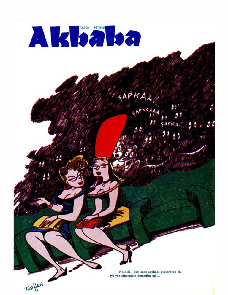 Akbaba 1953 Sayı 062 PDF İndir - Yusuf Ziya Ortaç 1 Akbaba 1953 062 Kitap Kapağı