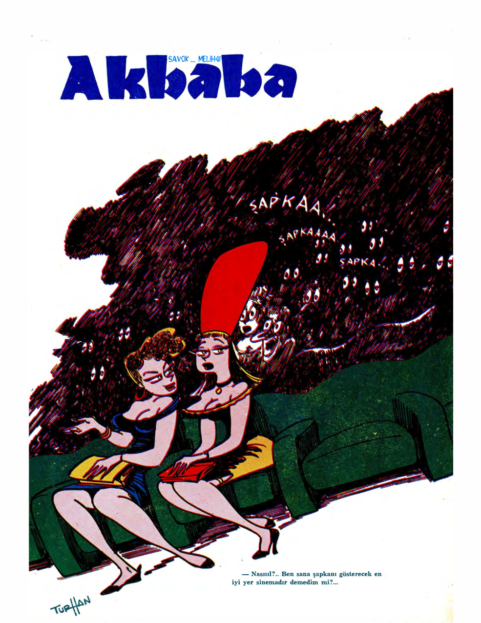 Akbaba 1953 Sayı 062 PDF İndir – Yusuf Ziya Ortaç