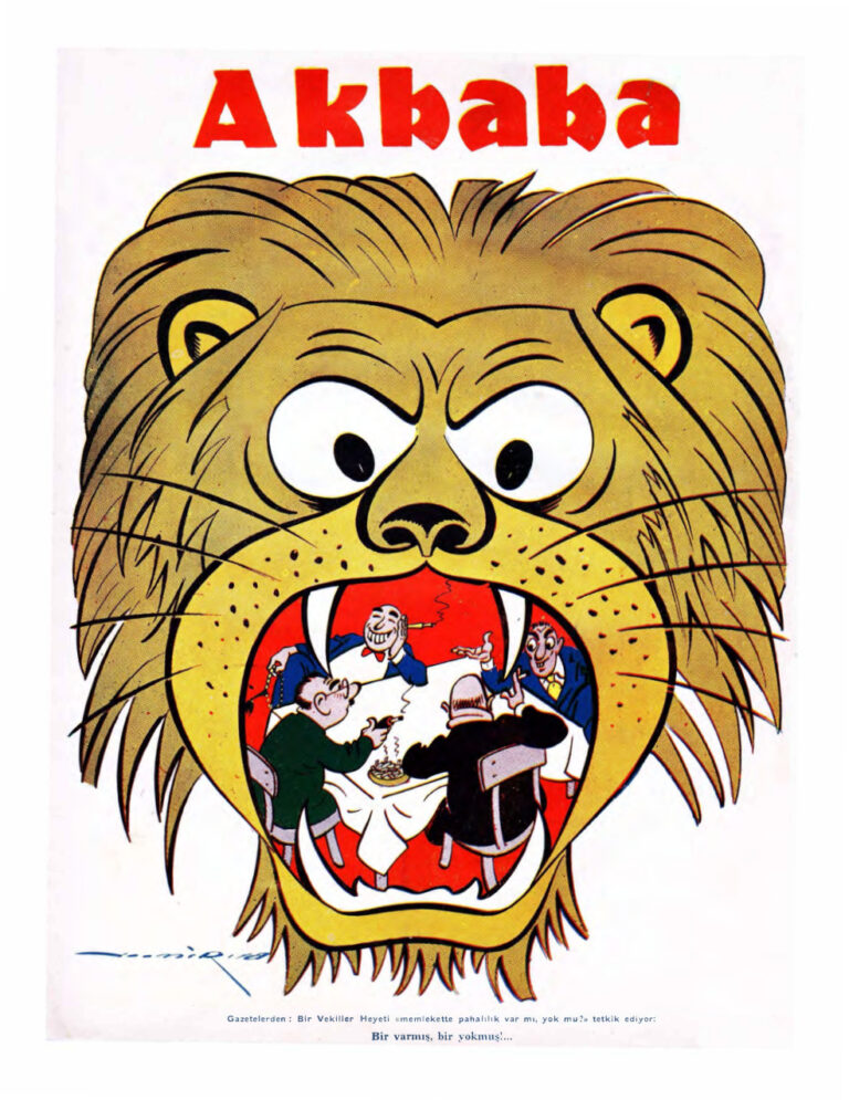 Akbaba 1953 064 Kitap Kapağı