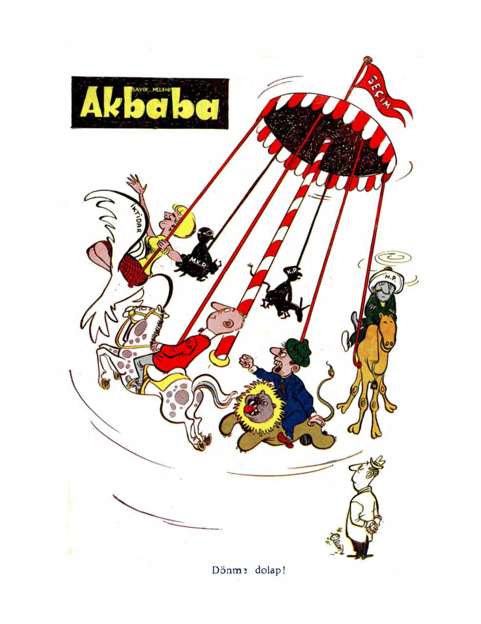 Akbaba 1953 Sayı 090 PDF İndir – Yusuf Ziya Ortaç