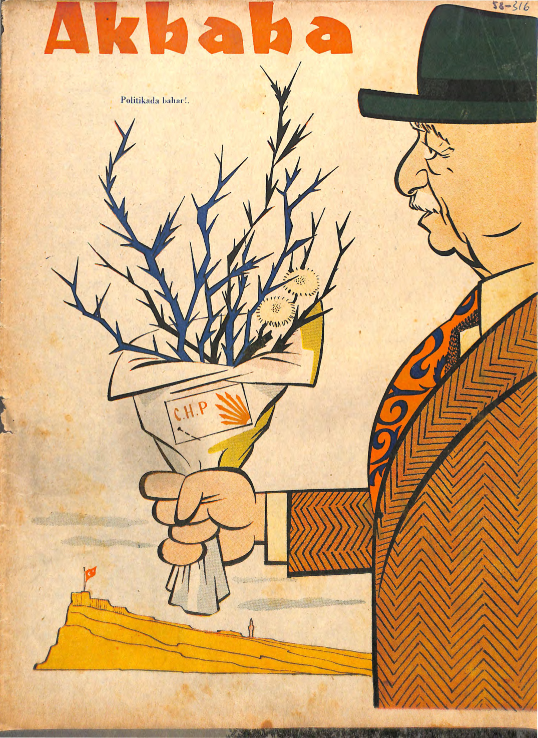 Akbaba 1958 Sayı 316 PDF İndir – Yusuf Ziya Ortaç