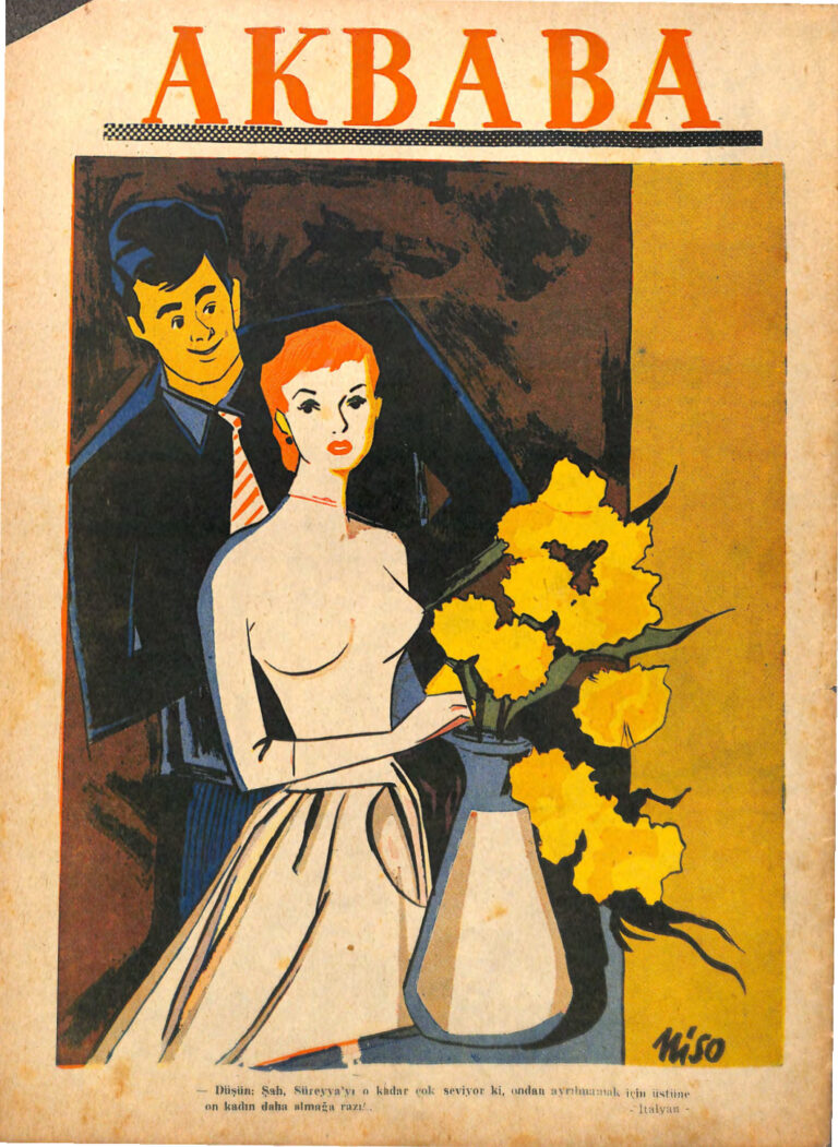 Akbaba 1958 317 Kitap Kapağı
