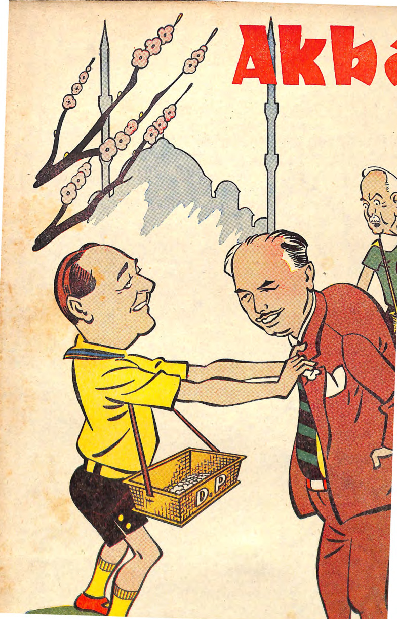 Akbaba 1958 Sayı 318 PDF İndir – Yusuf Ziya Ortaç
