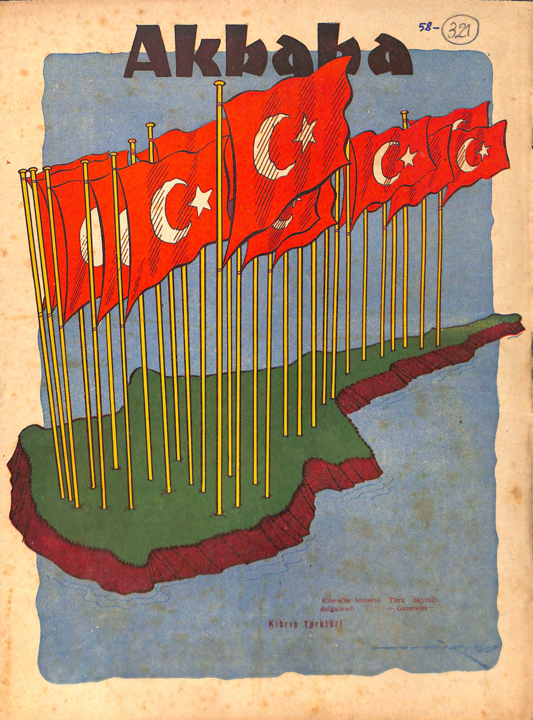 Akbaba 1958 Sayı 321 PDF İndir – Yusuf Ziya Ortaç
