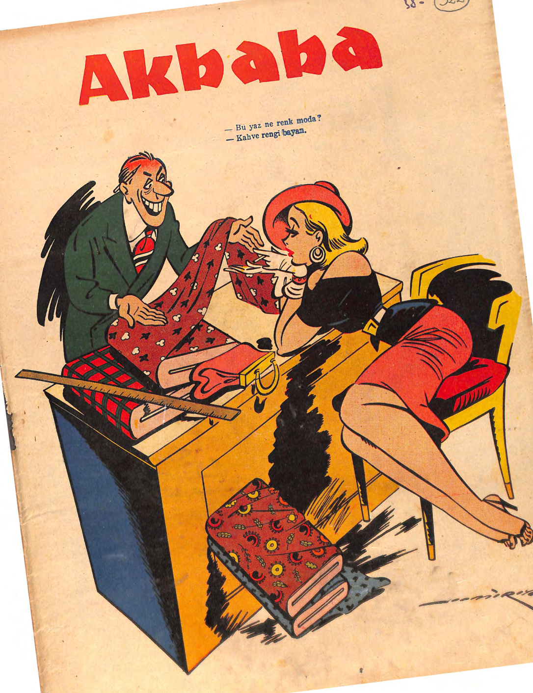 Akbaba 1958 Sayı 322 PDF İndir – Yusuf Ziya Ortaç