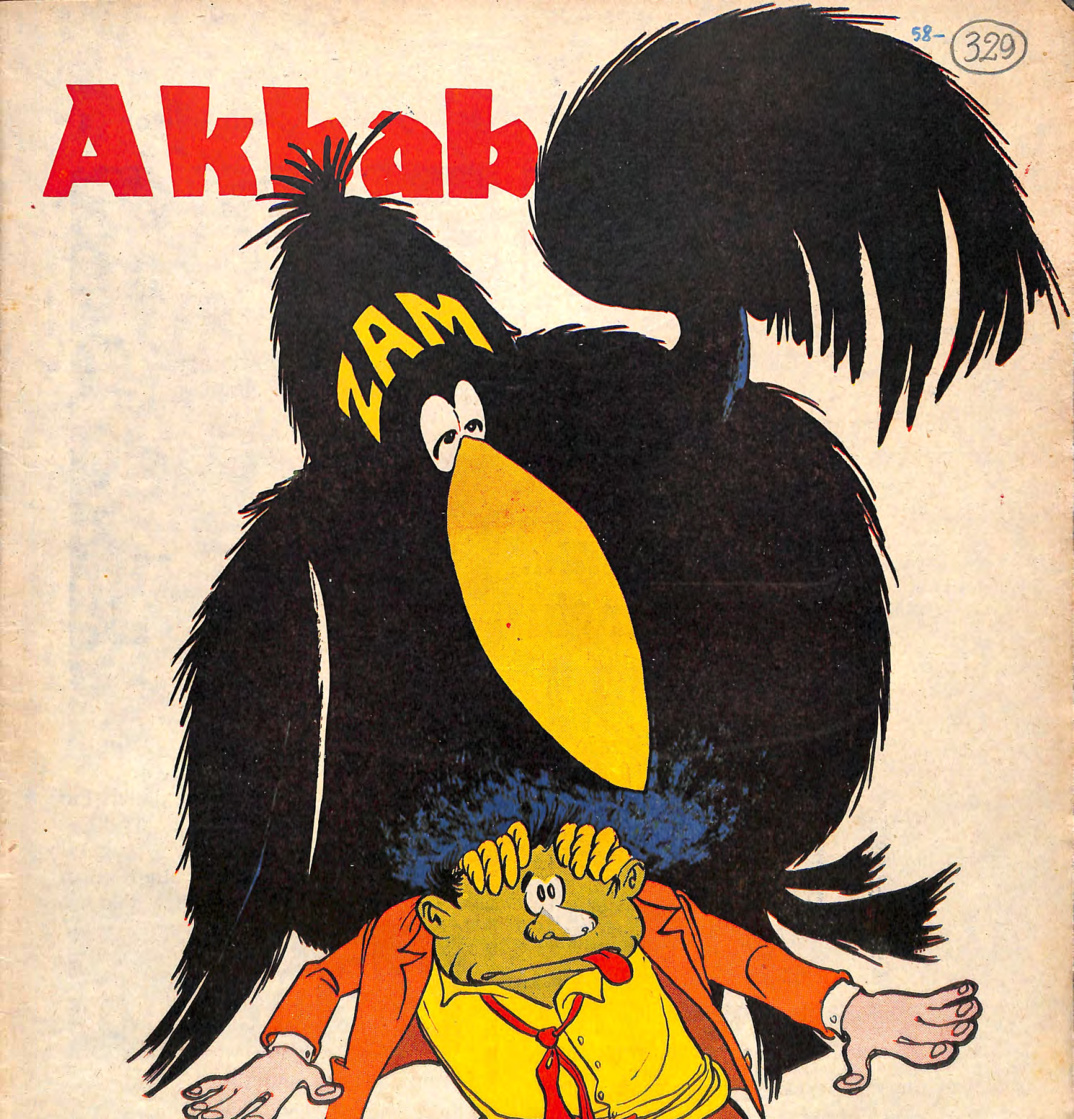 Akbaba 1958 Sayı 329 PDF İndir – Yusuf Ziya Ortaç