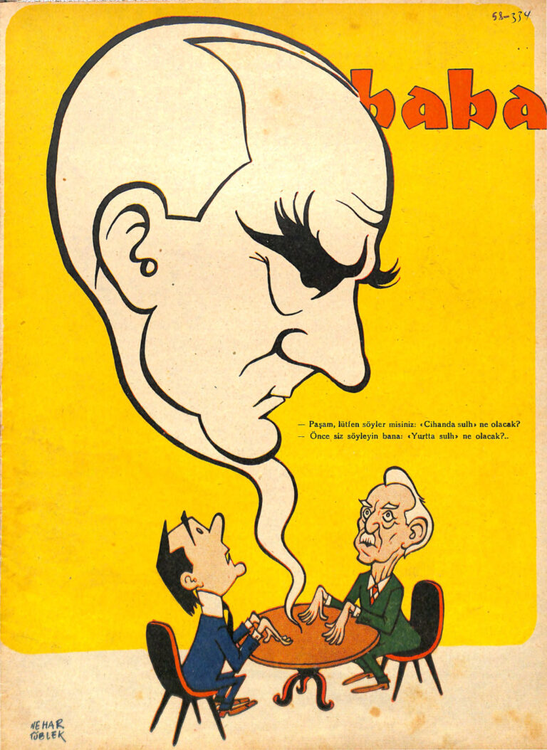 Akbaba 1958 334 Kitap Kapağı