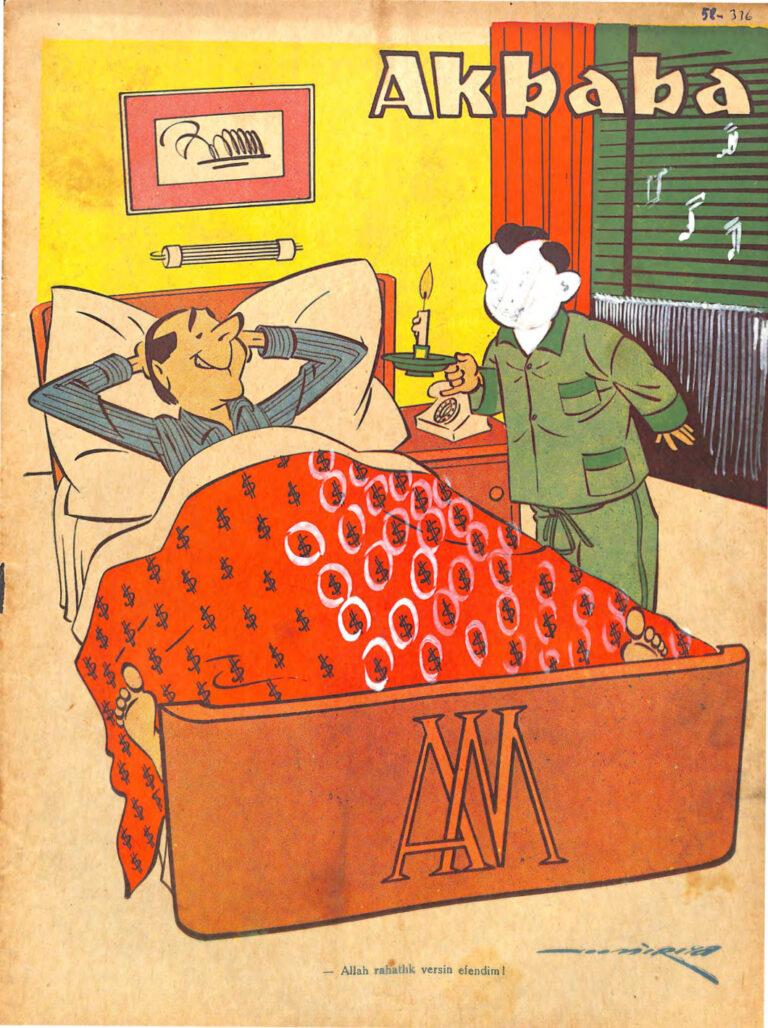 Akbaba 1958 336 Kitap Kapağı