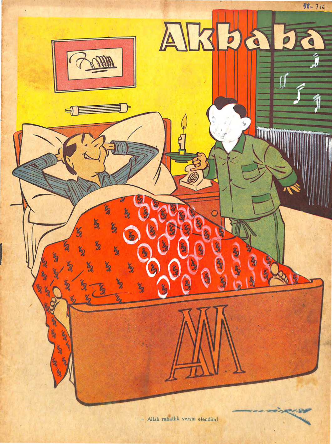 Akbaba 1958 Sayı 336 PDF İndir – Yusuf Ziya Ortaç