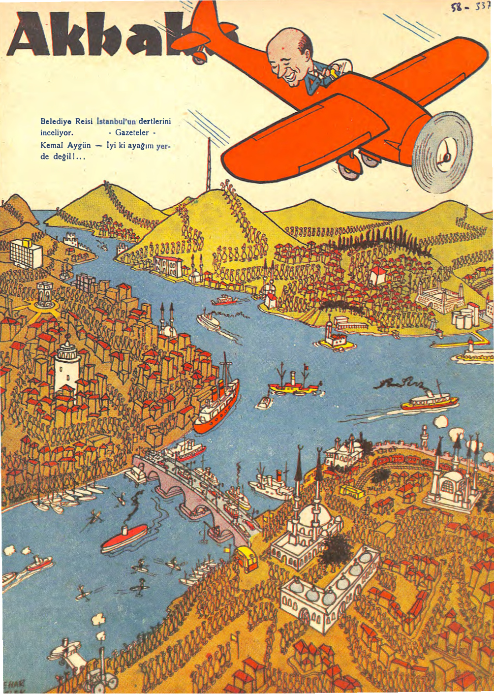 Akbaba 1958 Sayı 337 PDF İndir – Yusuf Ziya Ortaç