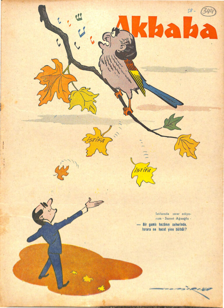Akbaba 1958 344 Kitap Kapağı