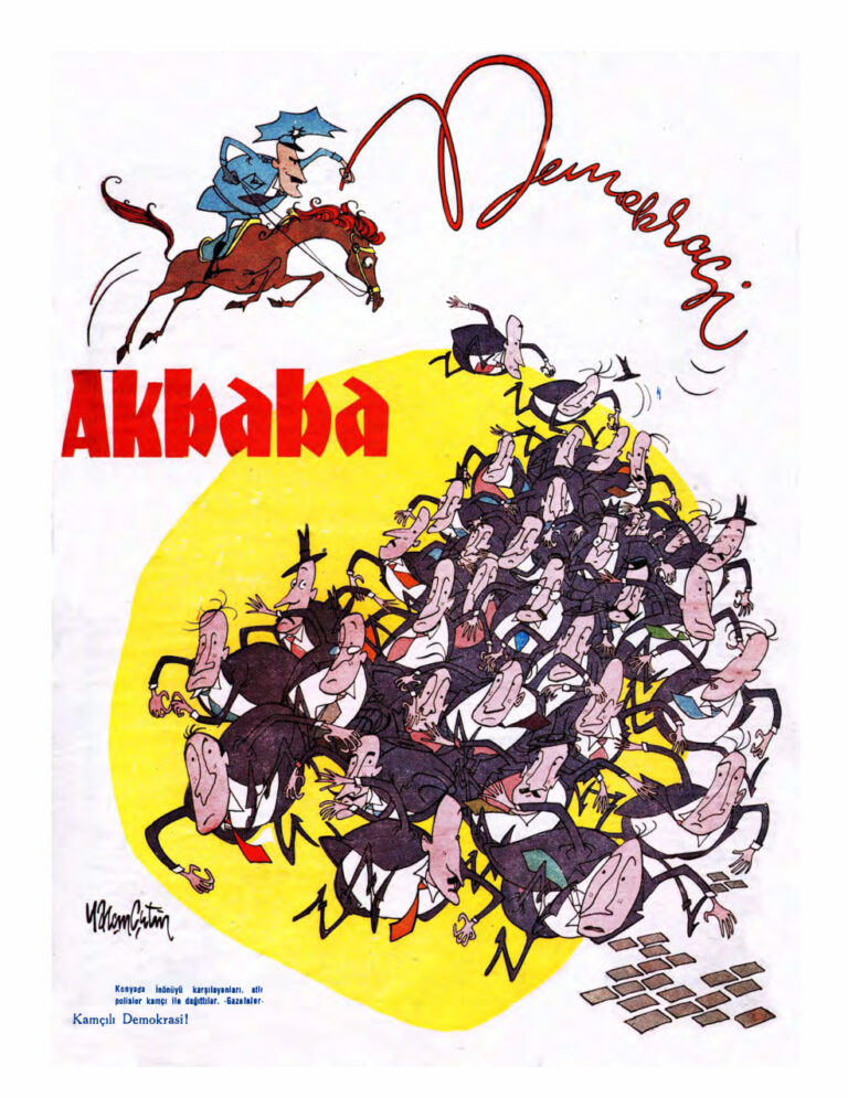 Akbaba 1960 415 Kitap Kapağı