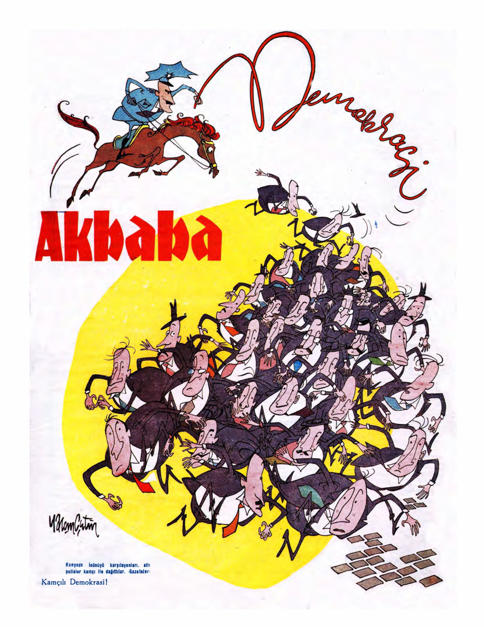 Akbaba 1960 Sayı 415 PDF İndir – Yusuf Ziya Ortaç