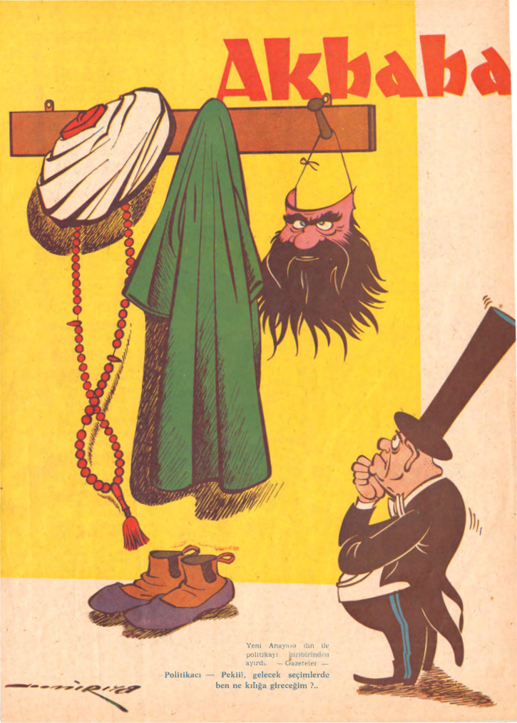 Akbaba 1960 Sayı 455 PDF İndir – Yusuf Ziya Ortaç