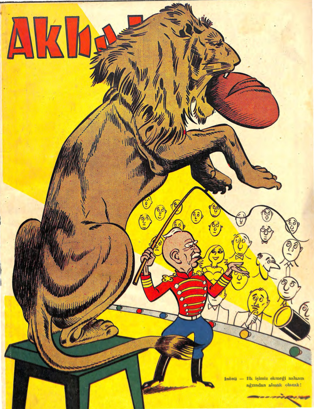 Akbaba 1961 Sayı 011 PDF İndir – Yusuf Ziya Ortaç