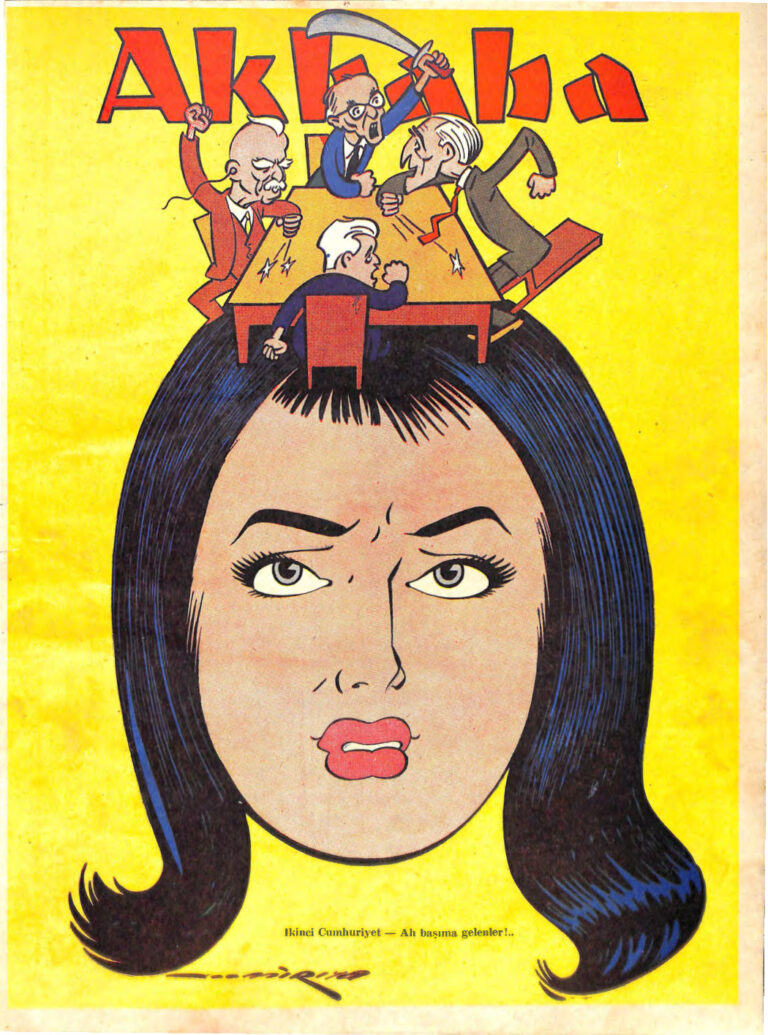Akbaba 1961 013 Kitap Kapağı