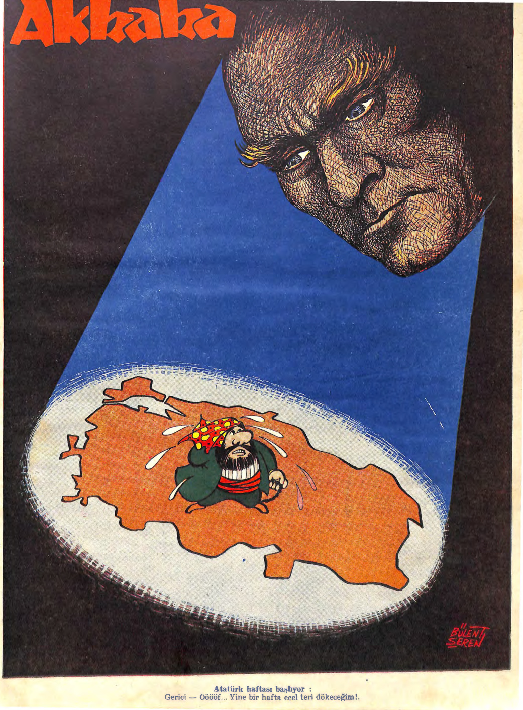 Akbaba 1961 Sayı 015 PDF İndir – Yusuf Ziya Ortaç