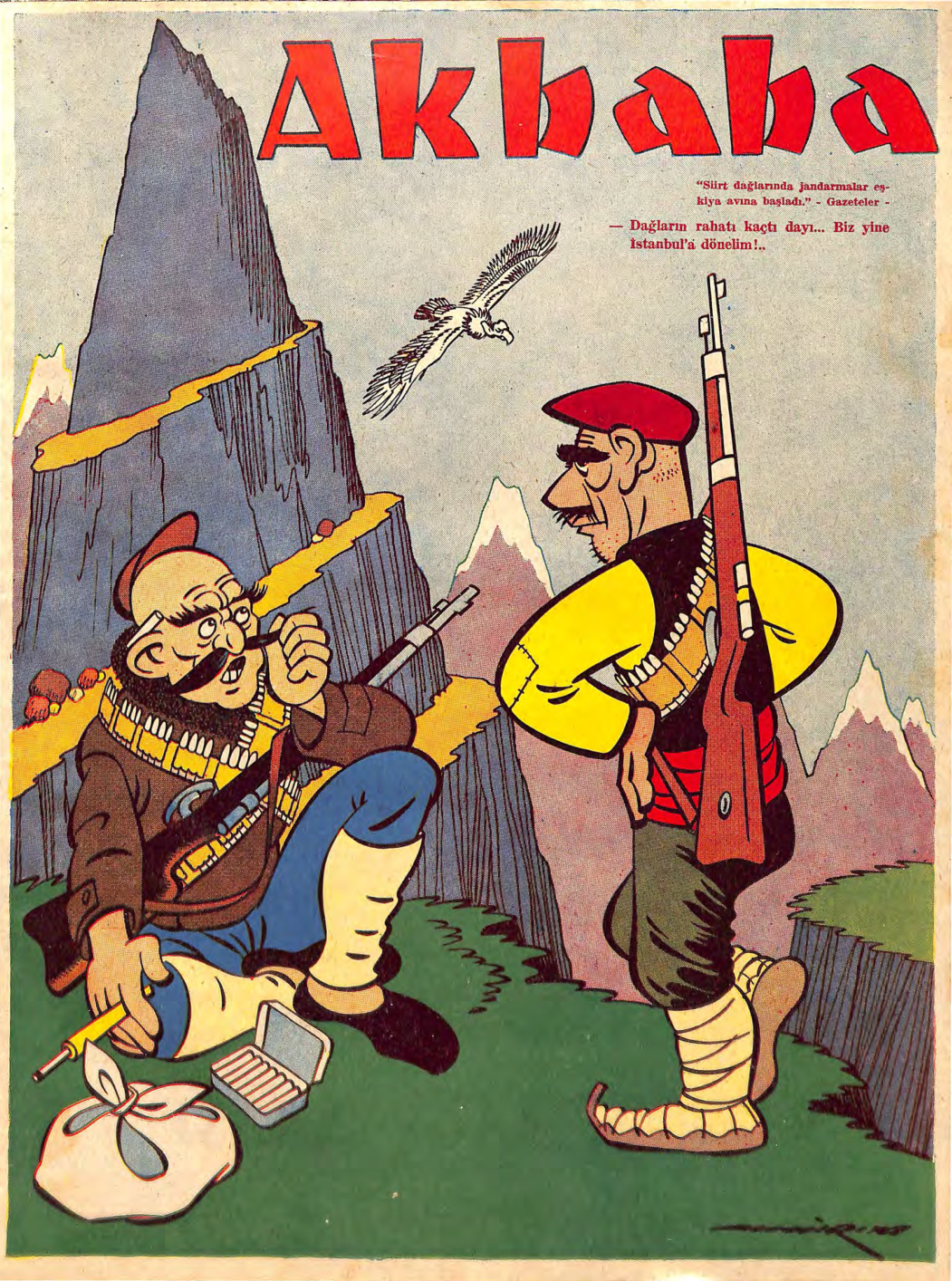 Akbaba 1962 Sayı 023 PDF İndir – Yusuf Ziya Ortaç