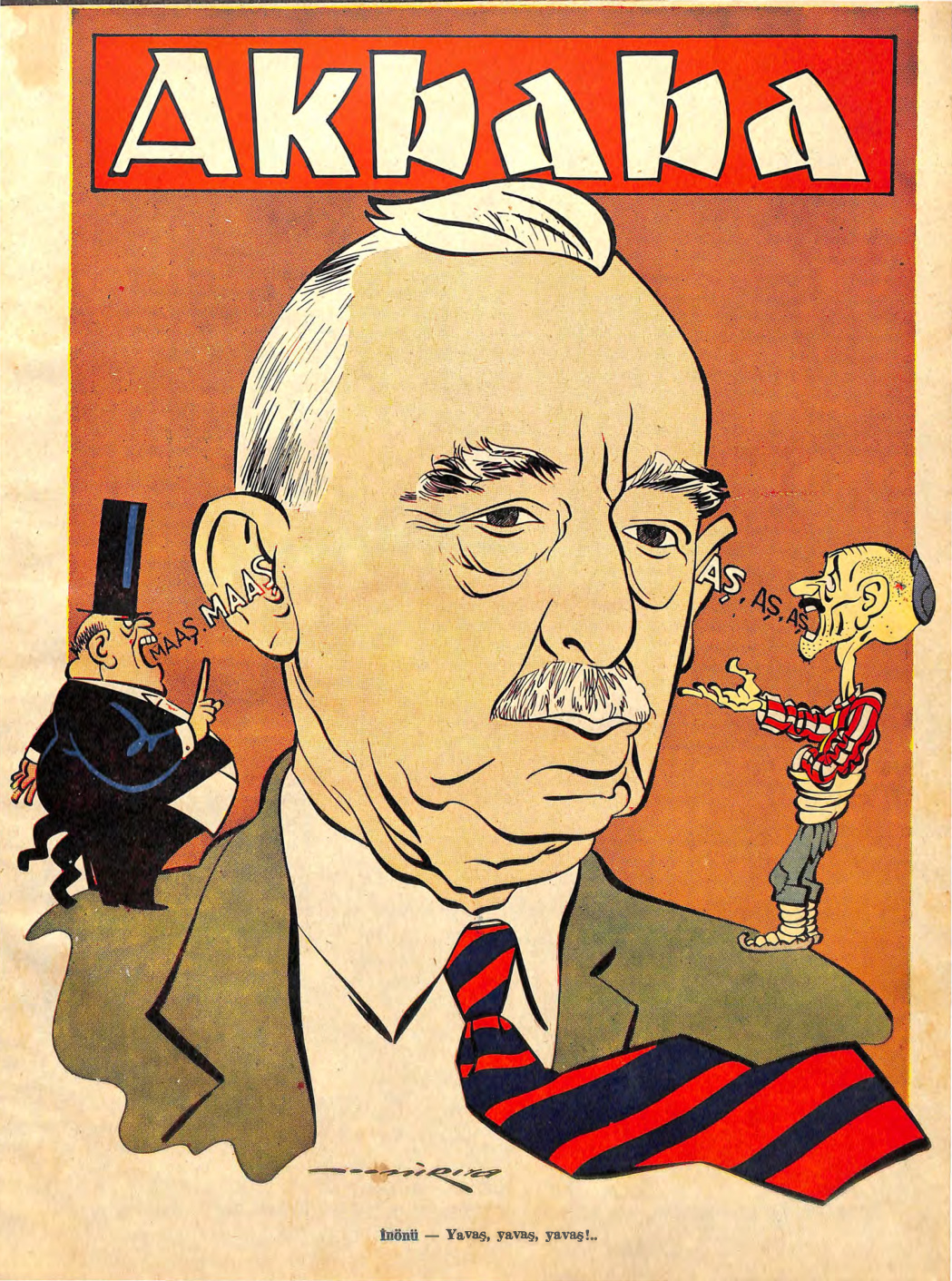 Akbaba 1962 Sayı 024 PDF İndir – Yusuf Ziya Ortaç