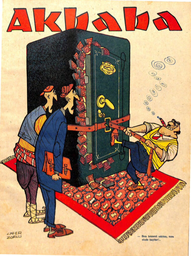 Akbaba 1962 025 Kitap Kapağı