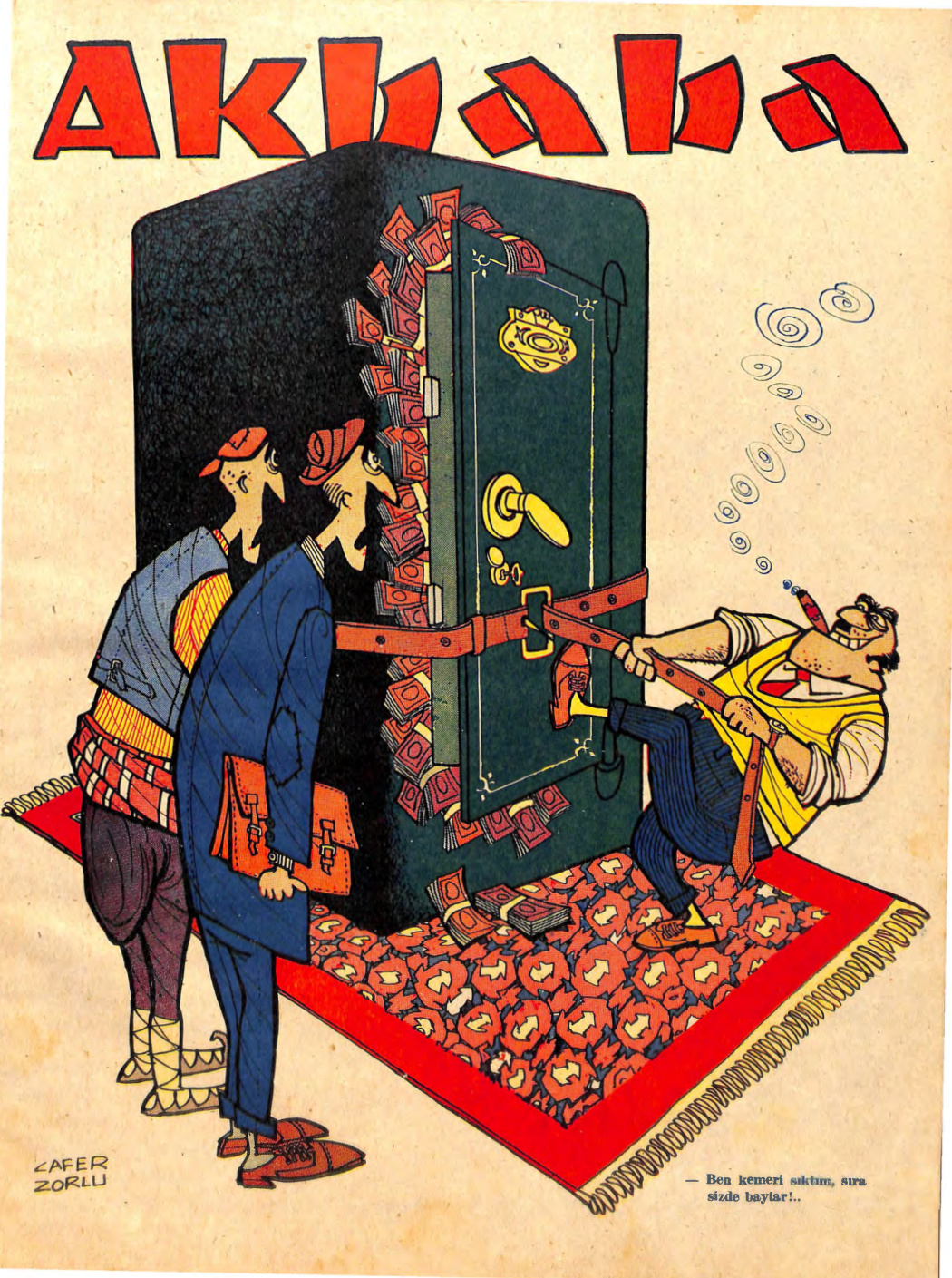 Akbaba 1962 Sayı 025 PDF İndir – Yusuf Ziya Ortaç