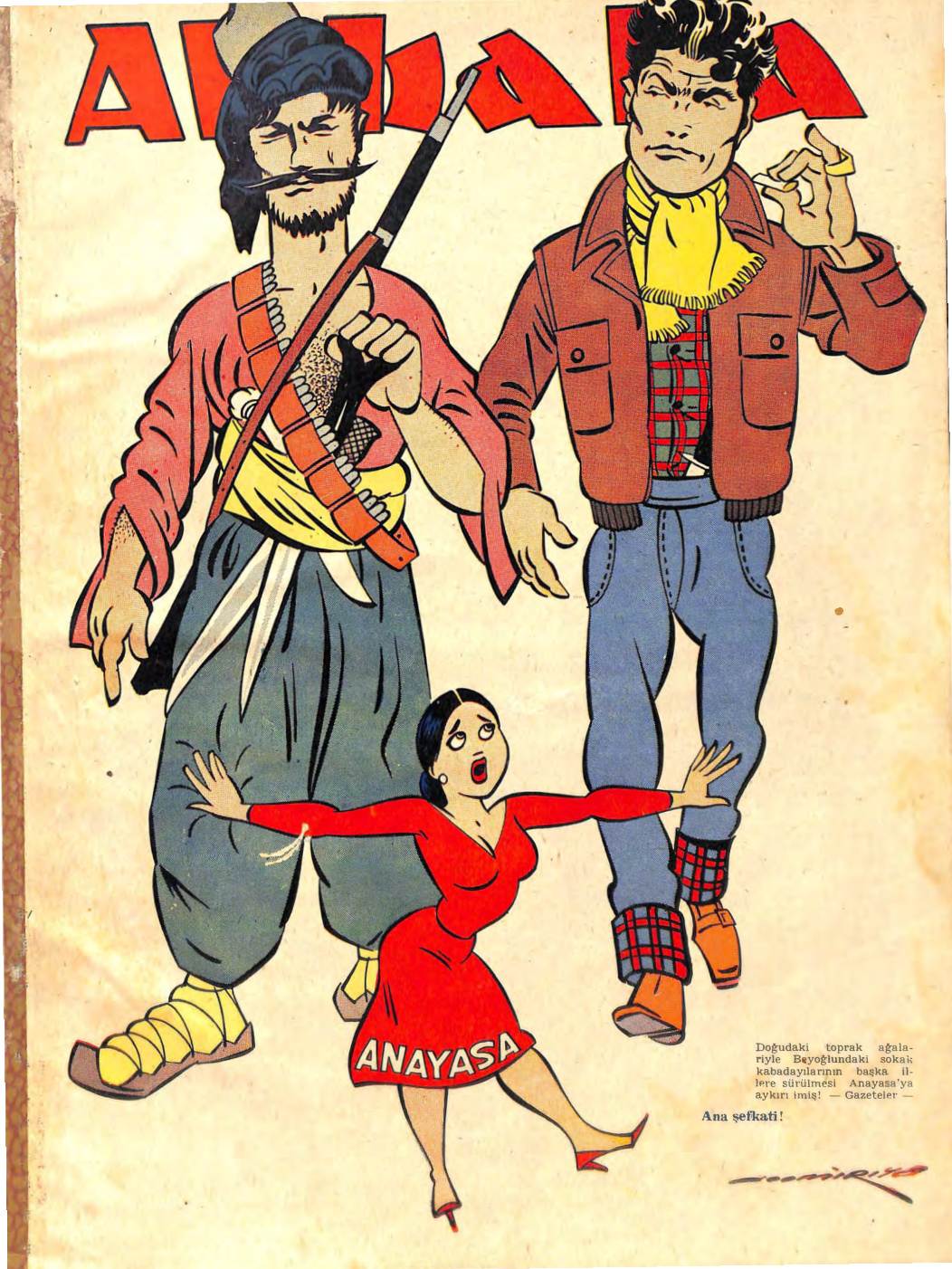Akbaba 1962 Sayı 030 PDF İndir – Yusuf Ziya Ortaç
