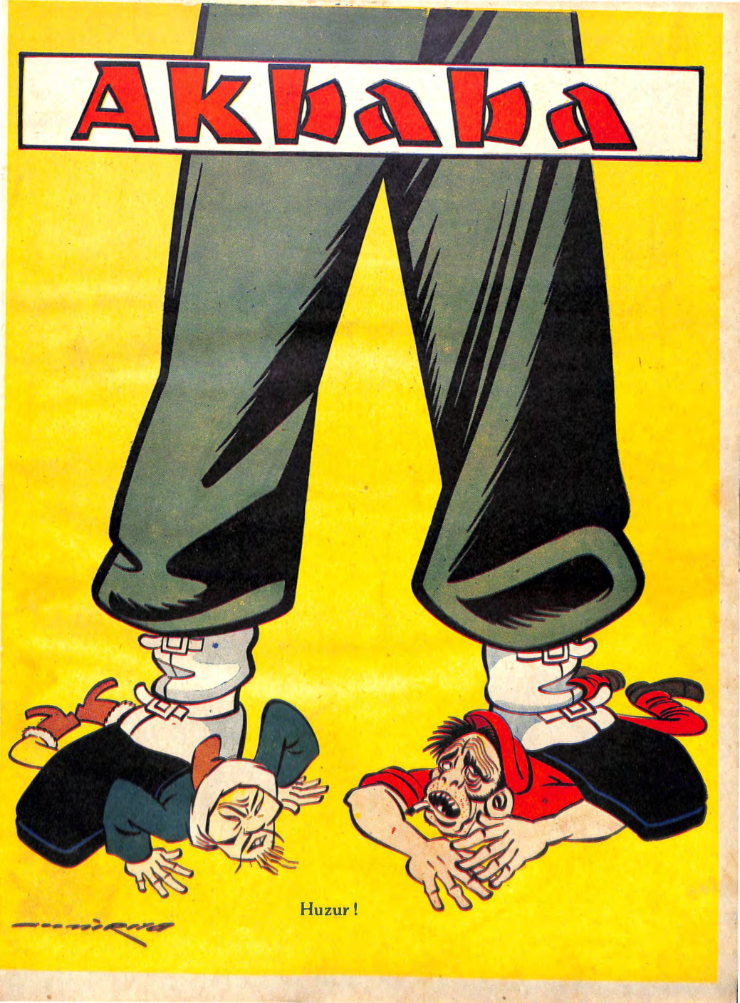Akbaba 1962 Sayı 033 PDF İndir – Yusuf Ziya Ortaç
