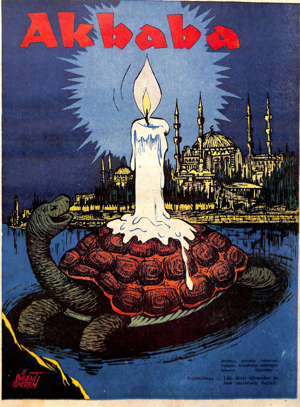 Akbaba 1962 Sayı 039 PDF İndir – Yusuf Ziya Ortaç