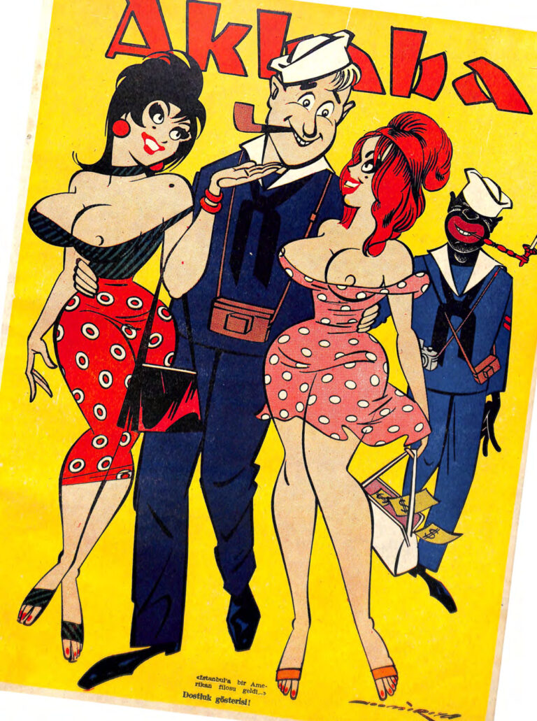 Akbaba 1962 040 Kitap Kapağı