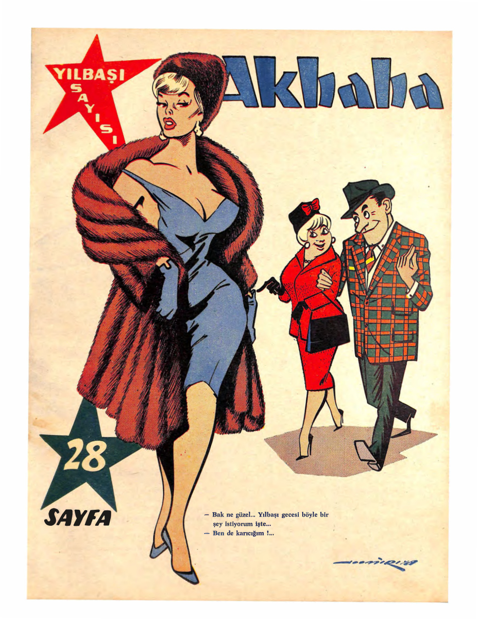 Akbaba 1962 Sayı 041 PDF İndir – Yusuf Ziya Ortaç