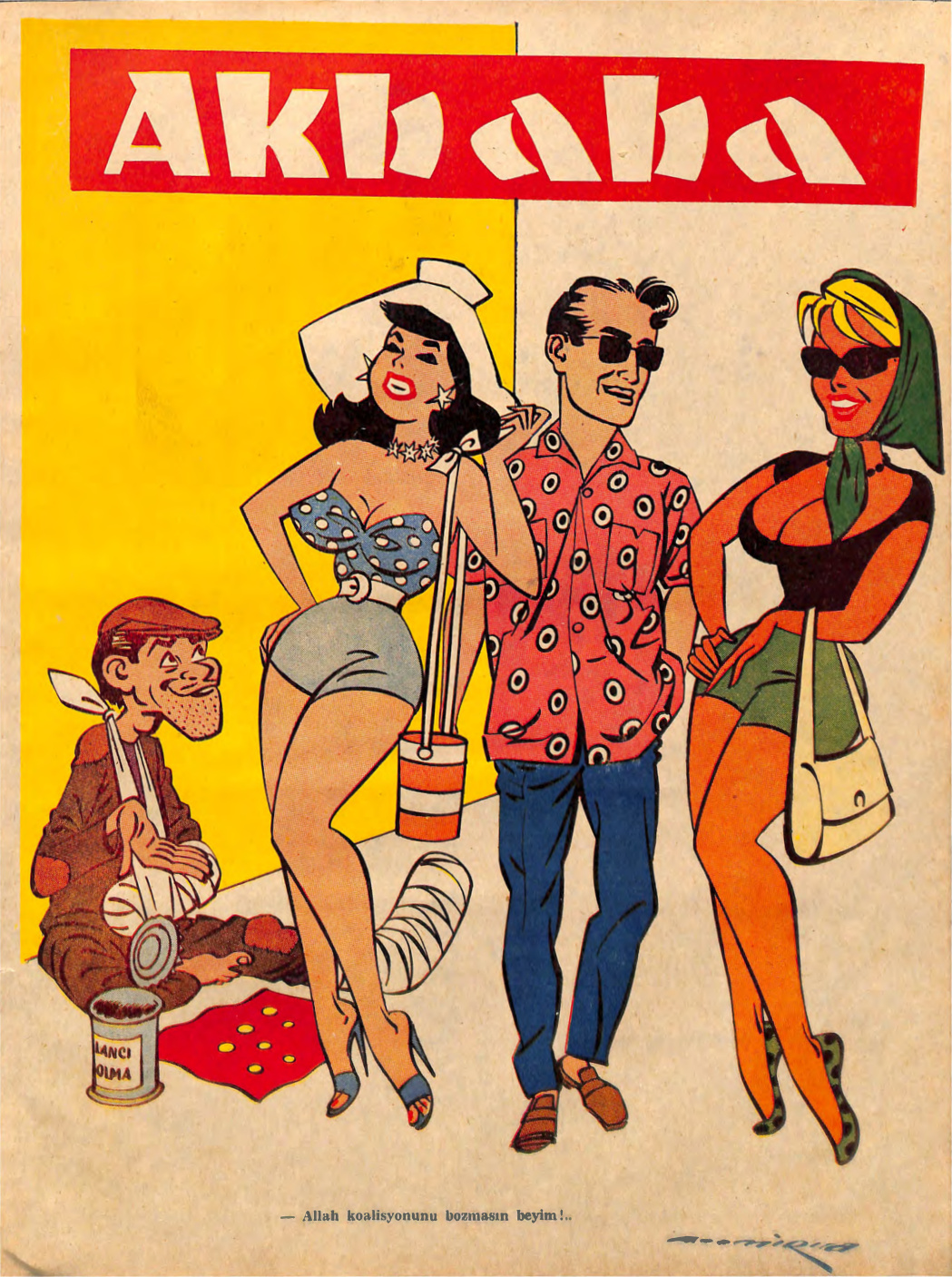 Akbaba 1962 Sayı 050 PDF İndir – Yusuf Ziya Ortaç