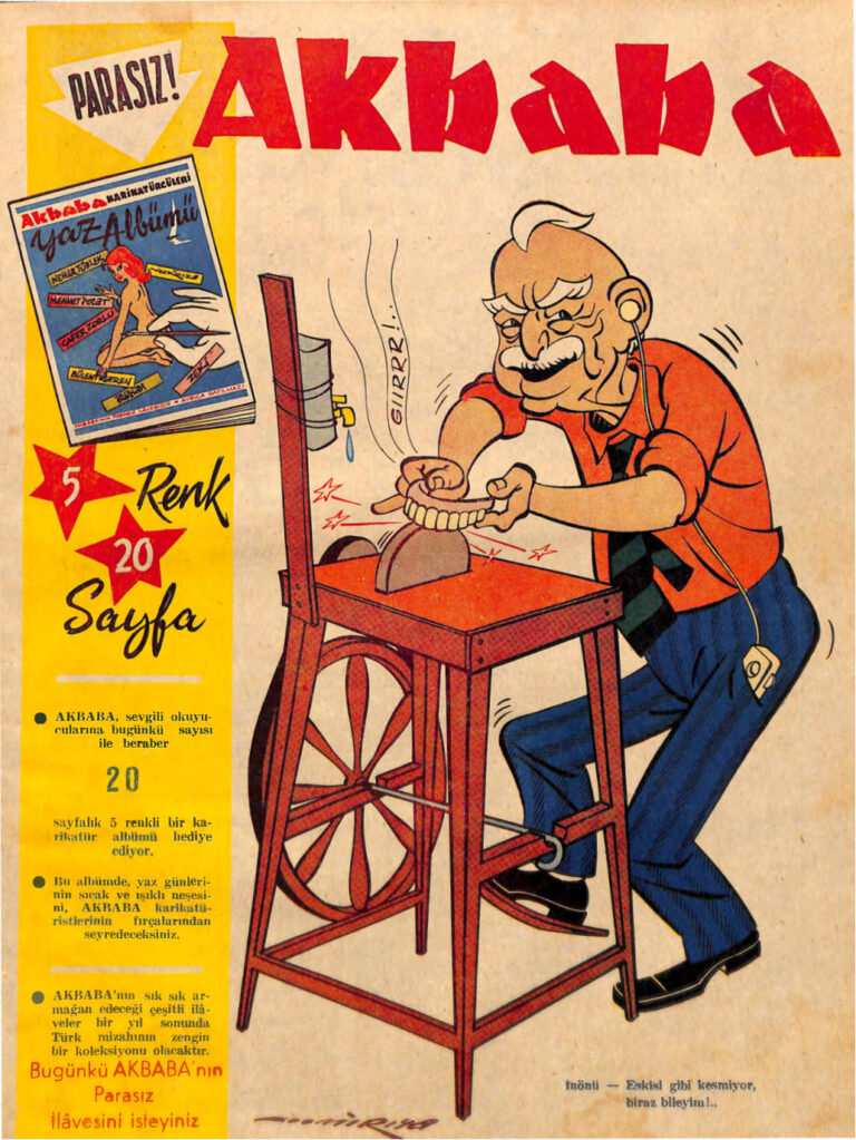 Akbaba 1962 052 Kitap Kapağı