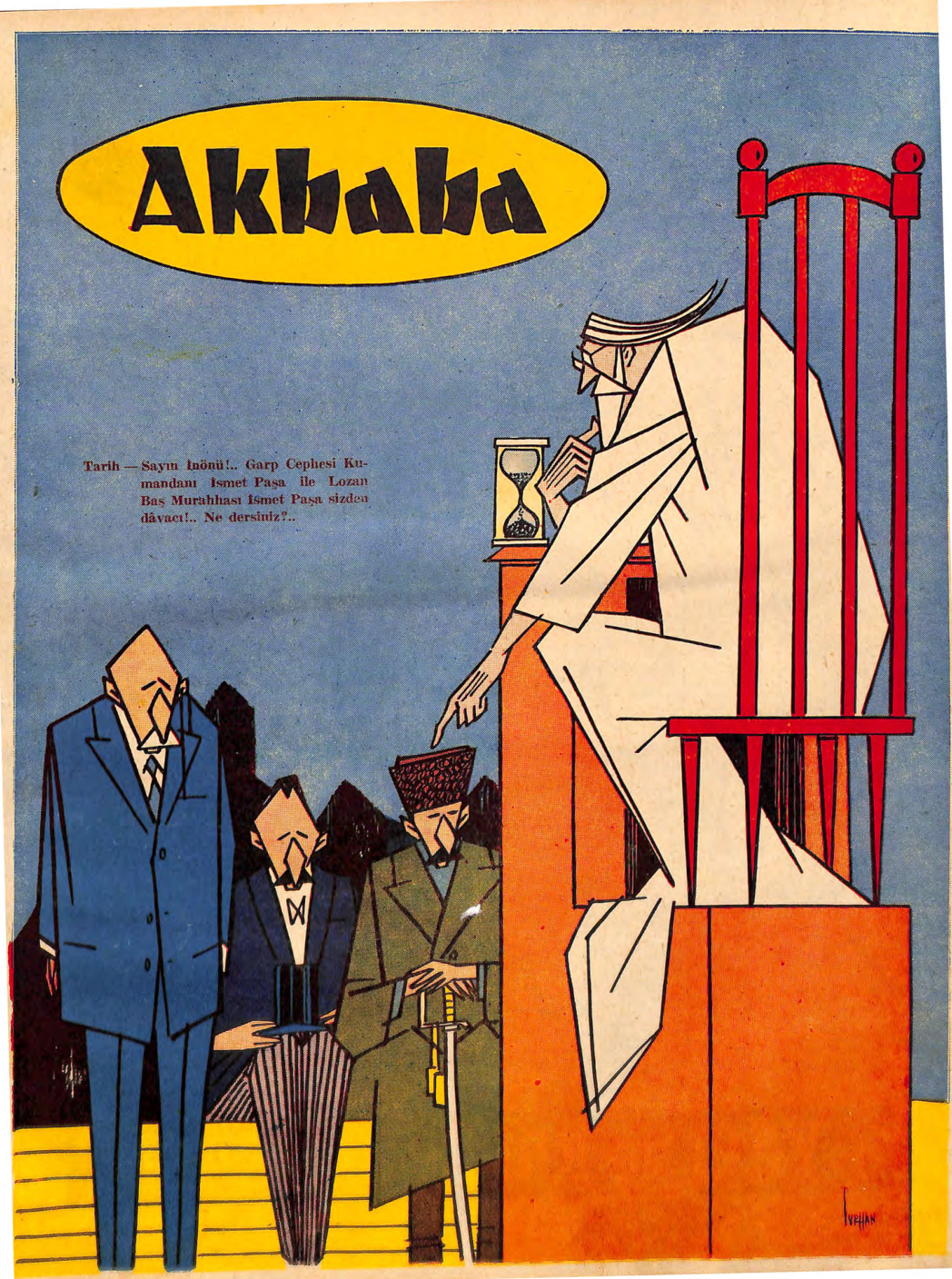 Akbaba 1962 Sayı 054 PDF İndir – Yusuf Ziya Ortaç
