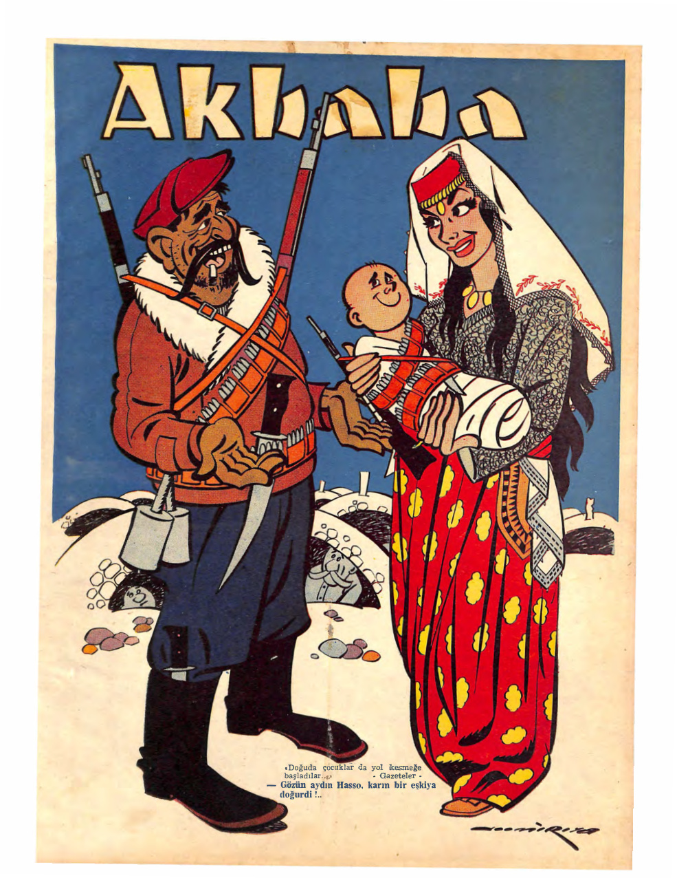 Akbaba 1962 Sayı 061 PDF İndir – Yusuf Ziya Ortaç