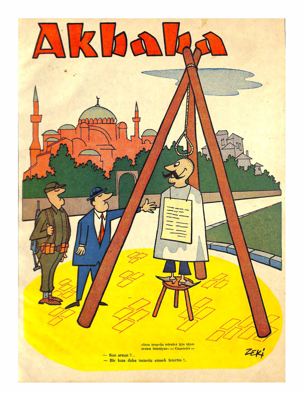 Akbaba 1962 Sayı 064 PDF İndir – Yusuf Ziya Ortaç