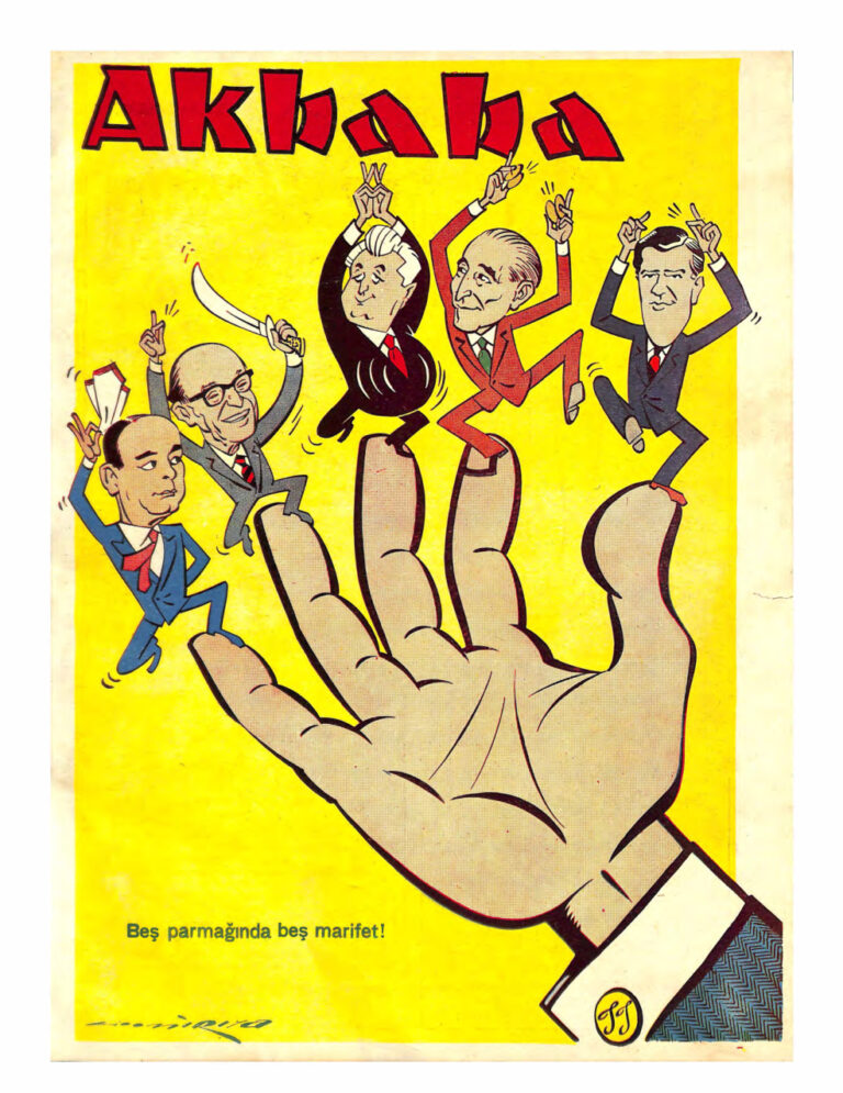 Akbaba 1962 066 Kitap Kapağı