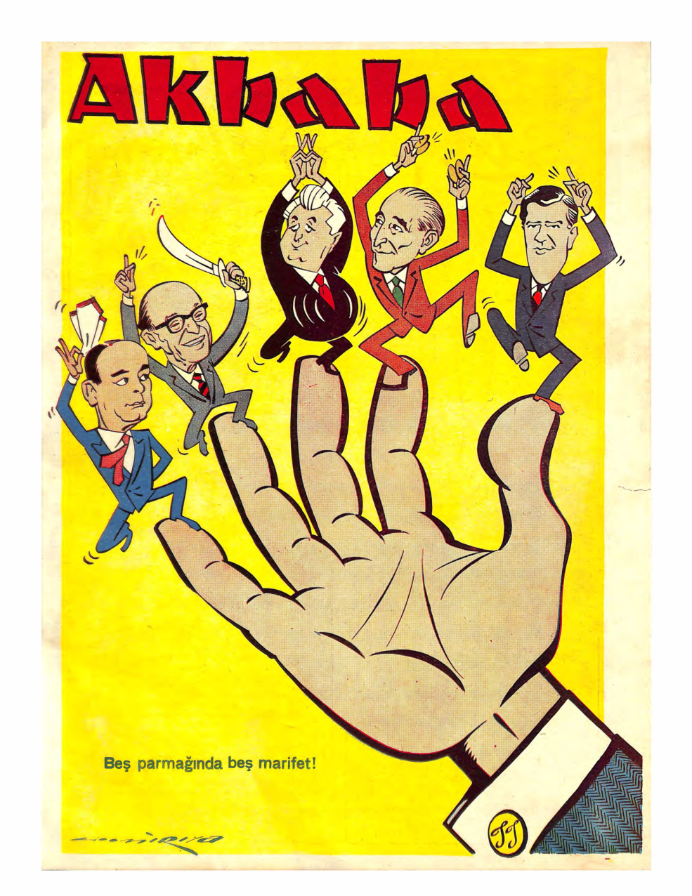 Akbaba 1962 Sayı 066 PDF İndir – Yusuf Ziya Ortaç