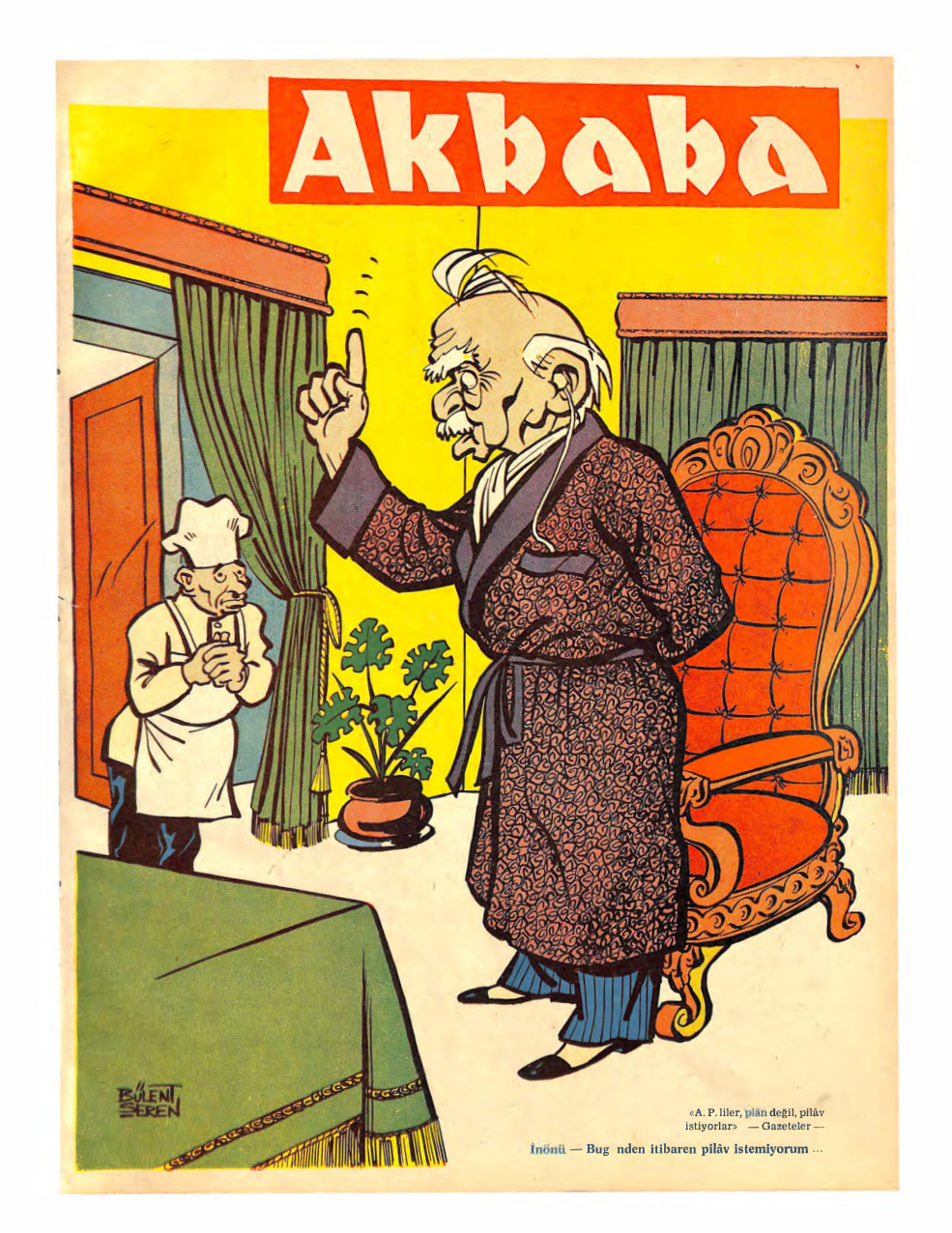Akbaba 1963 Sayı 087 PDF İndir – Yusuf Ziya Ortaç