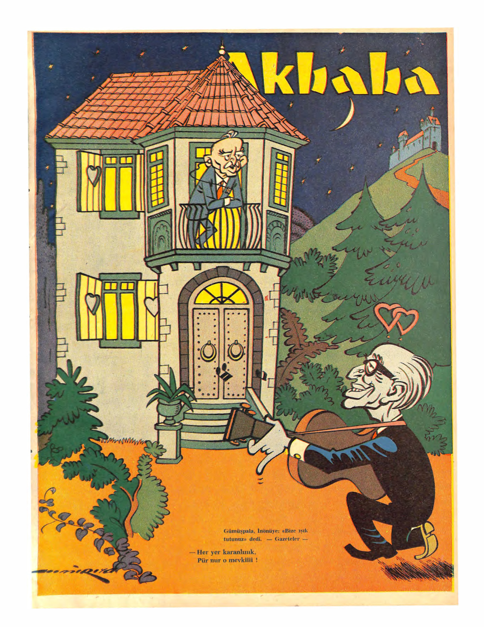 Akbaba 1963 Sayı 089 PDF İndir – Yusuf Ziya Ortaç